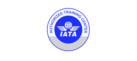 IATAAuthorizedTrainingCenterofficialblueandwhitecertificationbadge