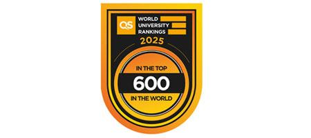 QSStarsaccreditationbadgerecognizingacademicexcellenceatAbuDhabiUniversity