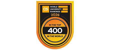 QSStarsaccreditationbadgerecognizingacademicexcellenceatAbuDhabiUniversity