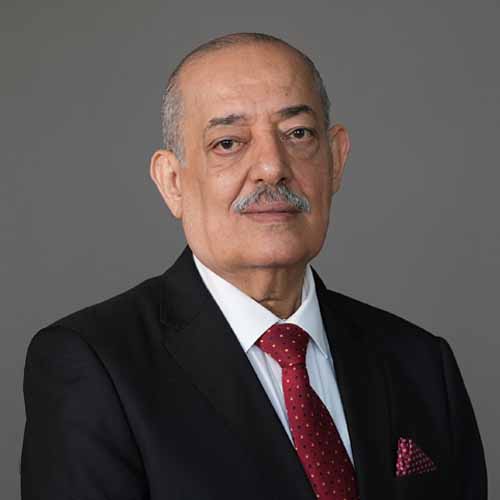 Portrait of Prof. Talaat – Faculty of Law, Abu Dhabi University