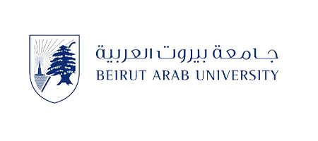 Logo of Beirut Arab University – Abu Dhabi University research partner.
