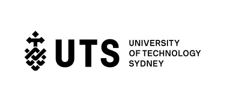 University of Technology Sydney logo – International academic partnership with Abu Dhabi University.