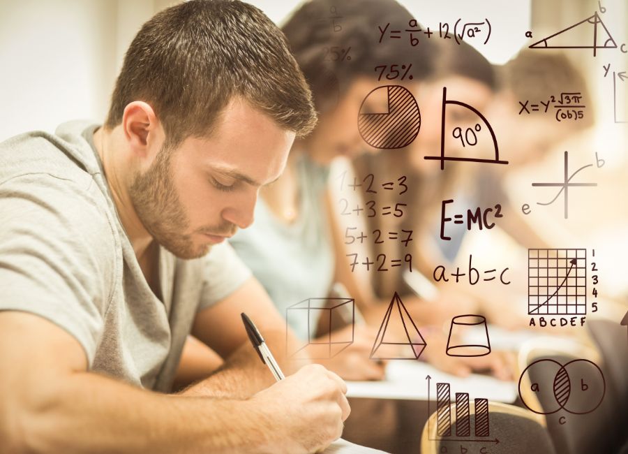 Math placement test